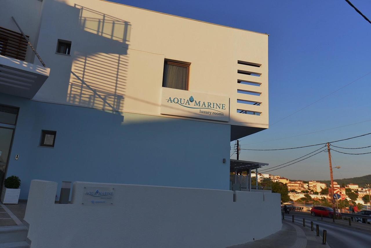 Aqua Marine Otel Neos Marmaras Dış mekan fotoğraf
